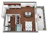 Ireland Floorplan Ireland Floorplan at Liffey on Snelling, St. Paul, Minnesota